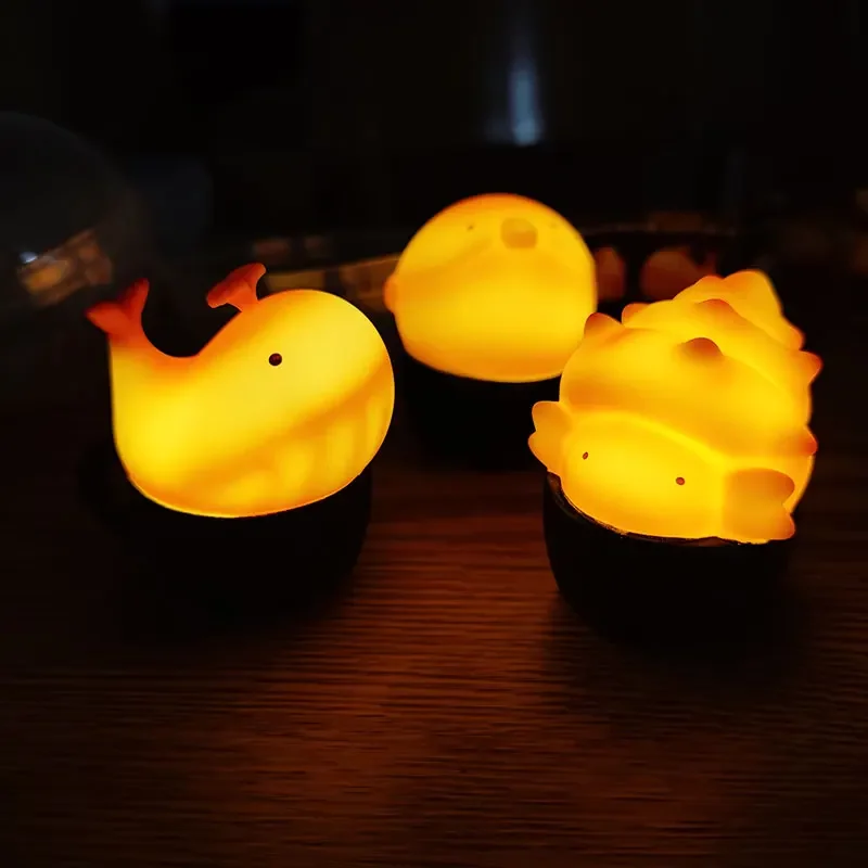 Cetacea Modeling Glow in The Dark Desktop Collection Ornament Keepsake Action Figure Model Toys