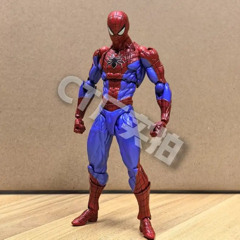 Spider-Man 2.0 Domestic KO Ocean Hall Marvel Action Figure Model Collectible Peter Parker Toy Animation Derivative