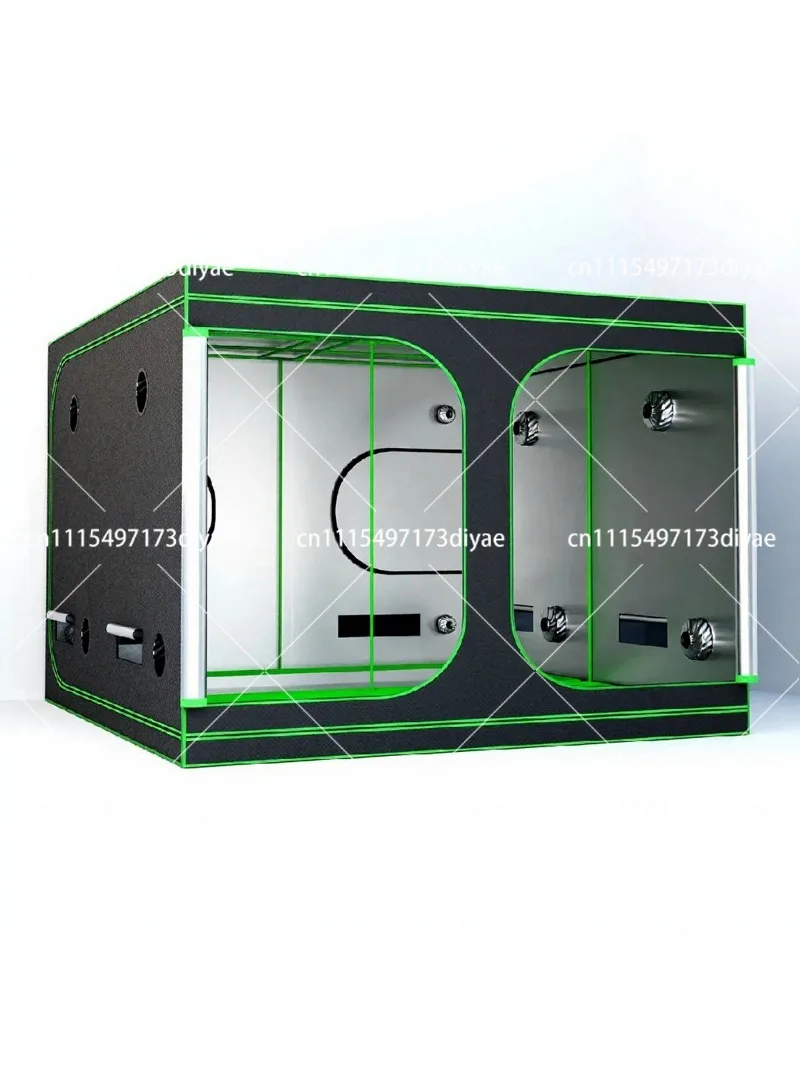 240x240x200cm Indoor Grow Tent, Highly Reflective 600D Fabric Hydroponic Growing Tent for Indoor Plants