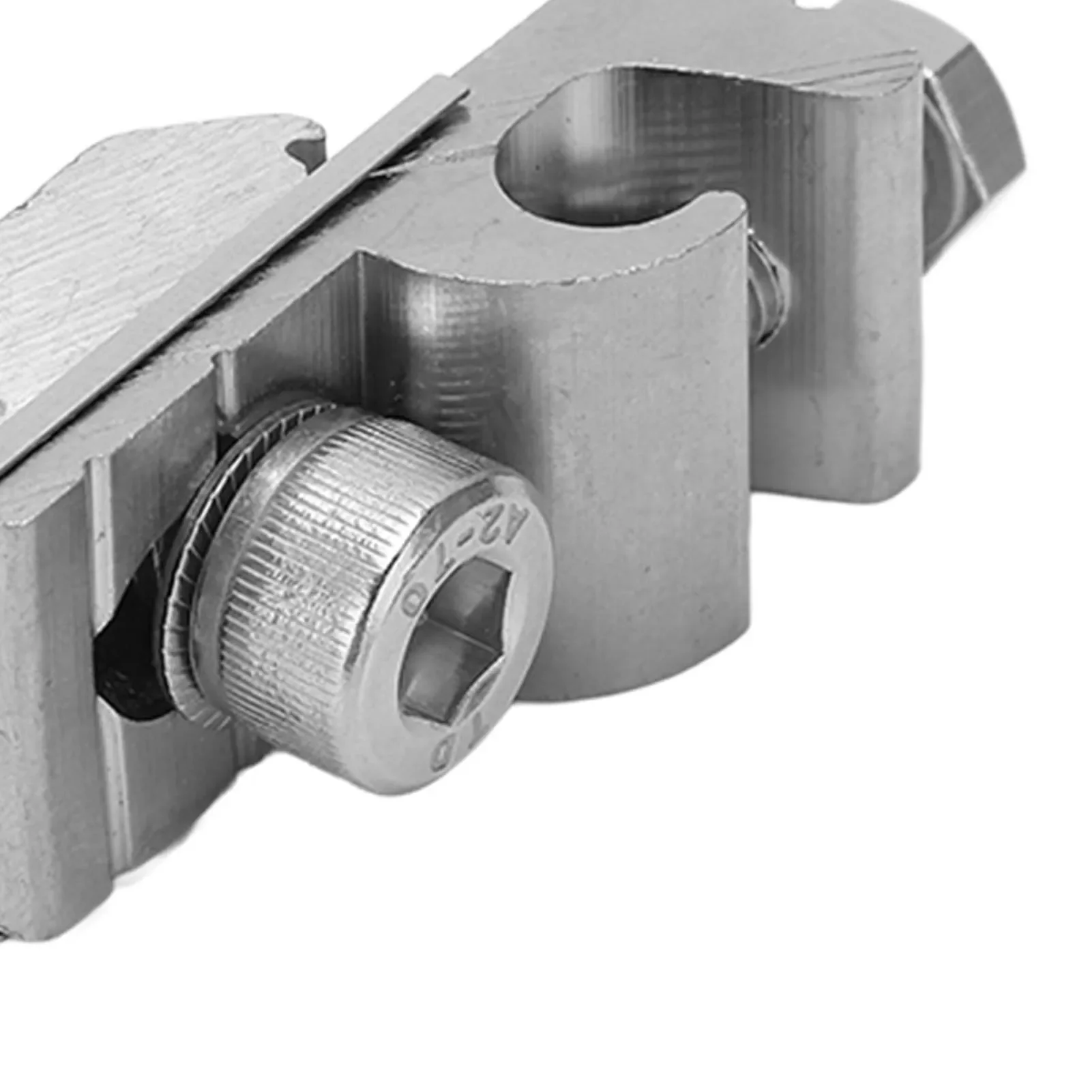 10 قطعة نظام التركيب الشمسي التأريض كليب العروة قوس المشابك أجزاء دعم الضوئية #5