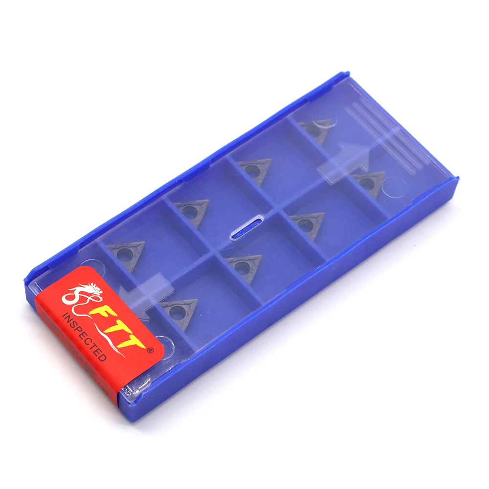 TCMT110204 FT1125 Internal Turning Tools TCMT 110204 Carbide Inserts Cutting Tool CNC Lathe Cutter  For Stainless Steel