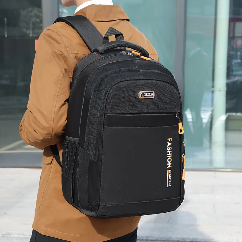 

Рюкзак для ноутбука большой вместимости, прочный, сверхтяжелый, с несколькими отделениями, дорожный рюкзак, практичный рюкзак