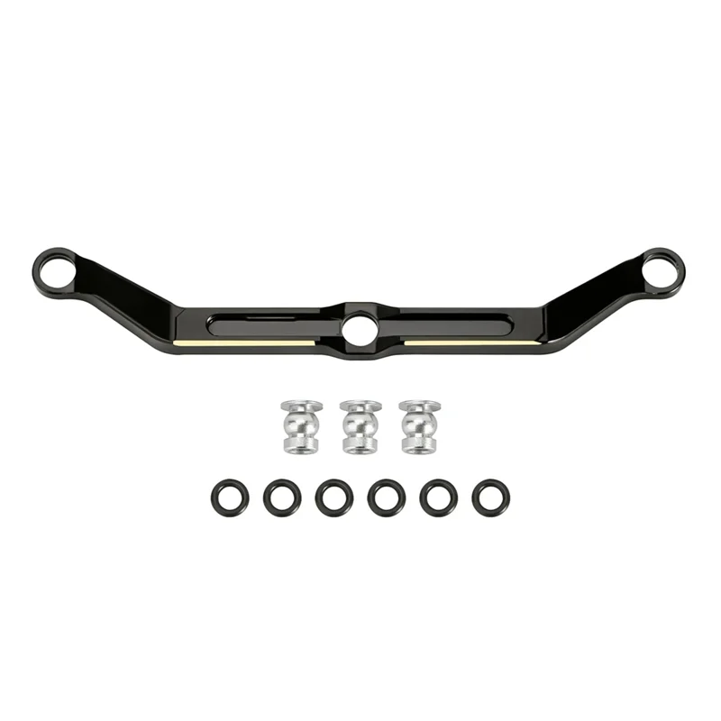 For 1/18 TRX-4M Simulation of Climbing Car Brass Upgrade Steering Rod ,Modified and Upgraded Accessories