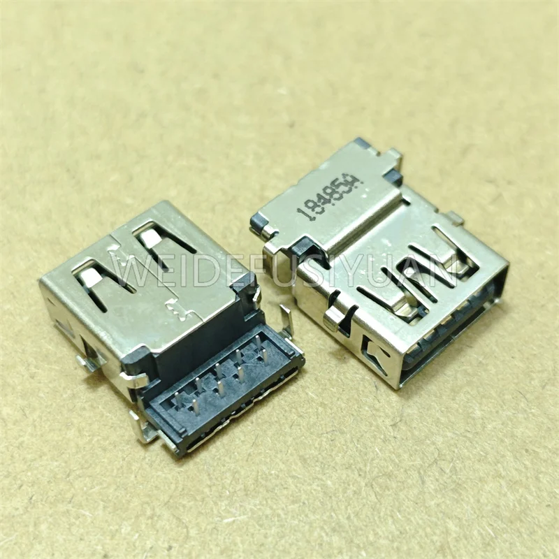 Laptop 3.0 USB Jack Female Socket Connector For HP 15S-DR 15-DW 15S-DY 15S-DU TPN-C139 LS-H327P