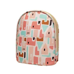 Breastmilk Cooler Bag Insulated Baby Bottle Bag Waterproof Baby Bottle Tote Bag Multifunction Nursing Travel Bag 3 Layers