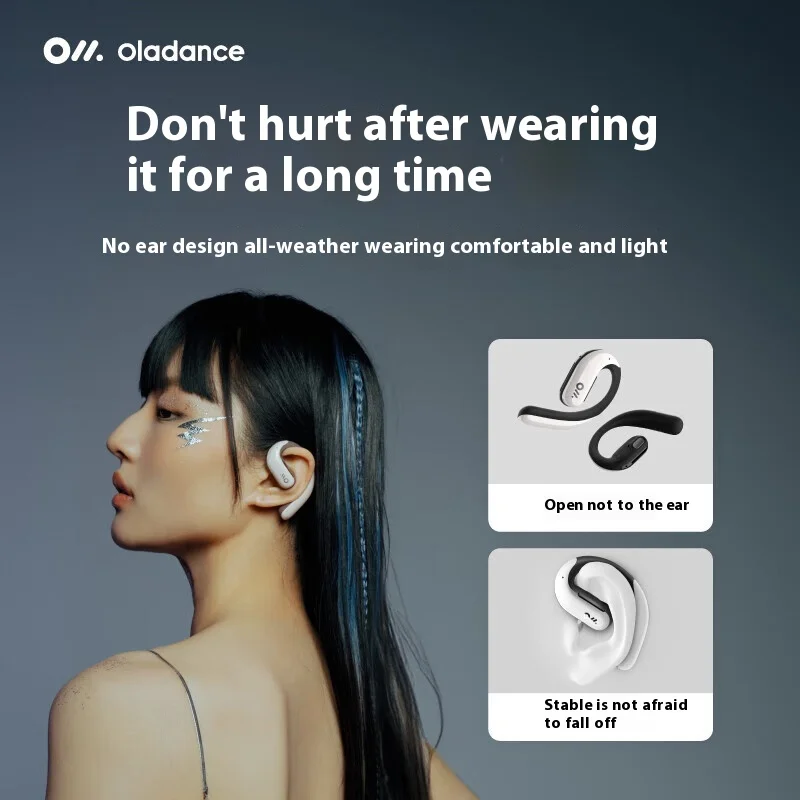 2025 Oladence Ows Pro auriculares Bluetooth para deportes correr inalámbrico no en la oreja extremo abierto largo alcance regalo de Festival de moda