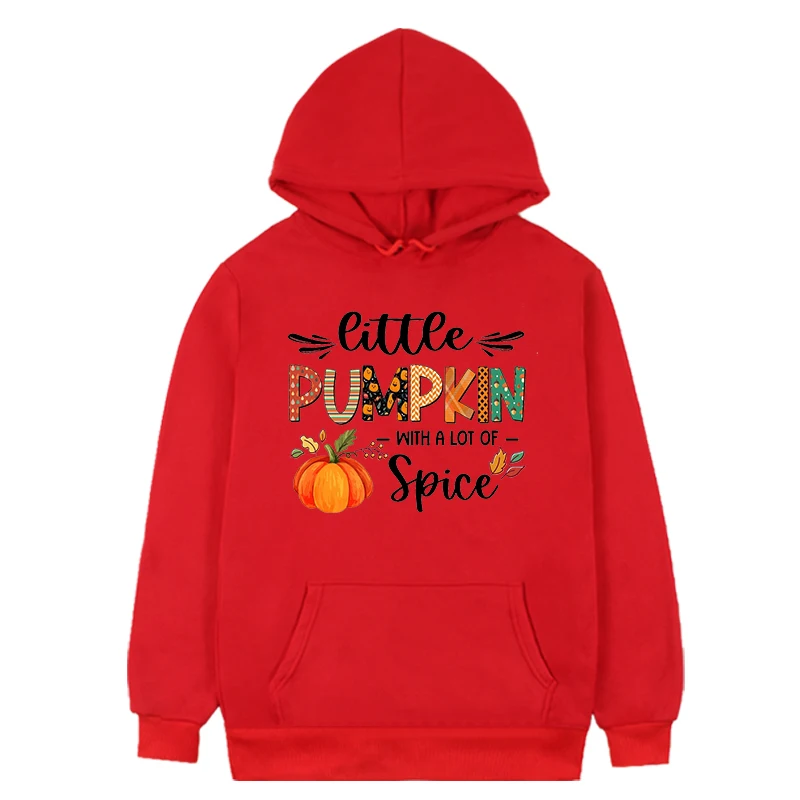 Pumpkin Sweatshirt Thanksgiving Winter Clothes Women Fall Pumpkin Sweatshirts Streetwear Women Aesthetic Hoodies m