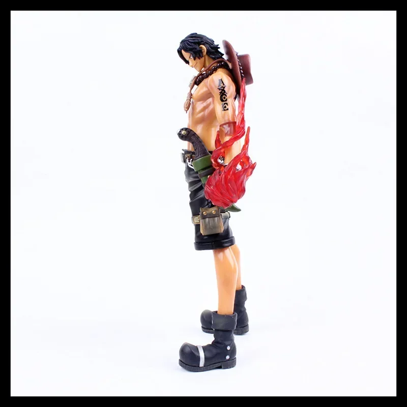 26cm jednoczęściowy GK Portgas D as figurki Anime zabawki figurki kolekcjonerskie Model Luffy Brother Figma ozdoby prezenty dla dzieci