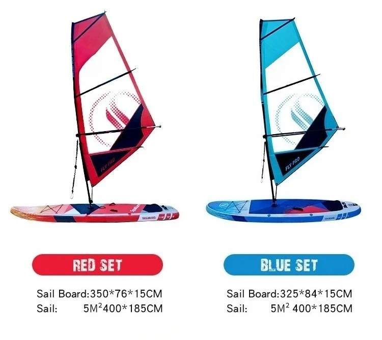 Factory Price Top Selling Surfboard Inflatable Windsurfer Wholesale Windsurfing Sup Paddle Sail Board For Surfing
