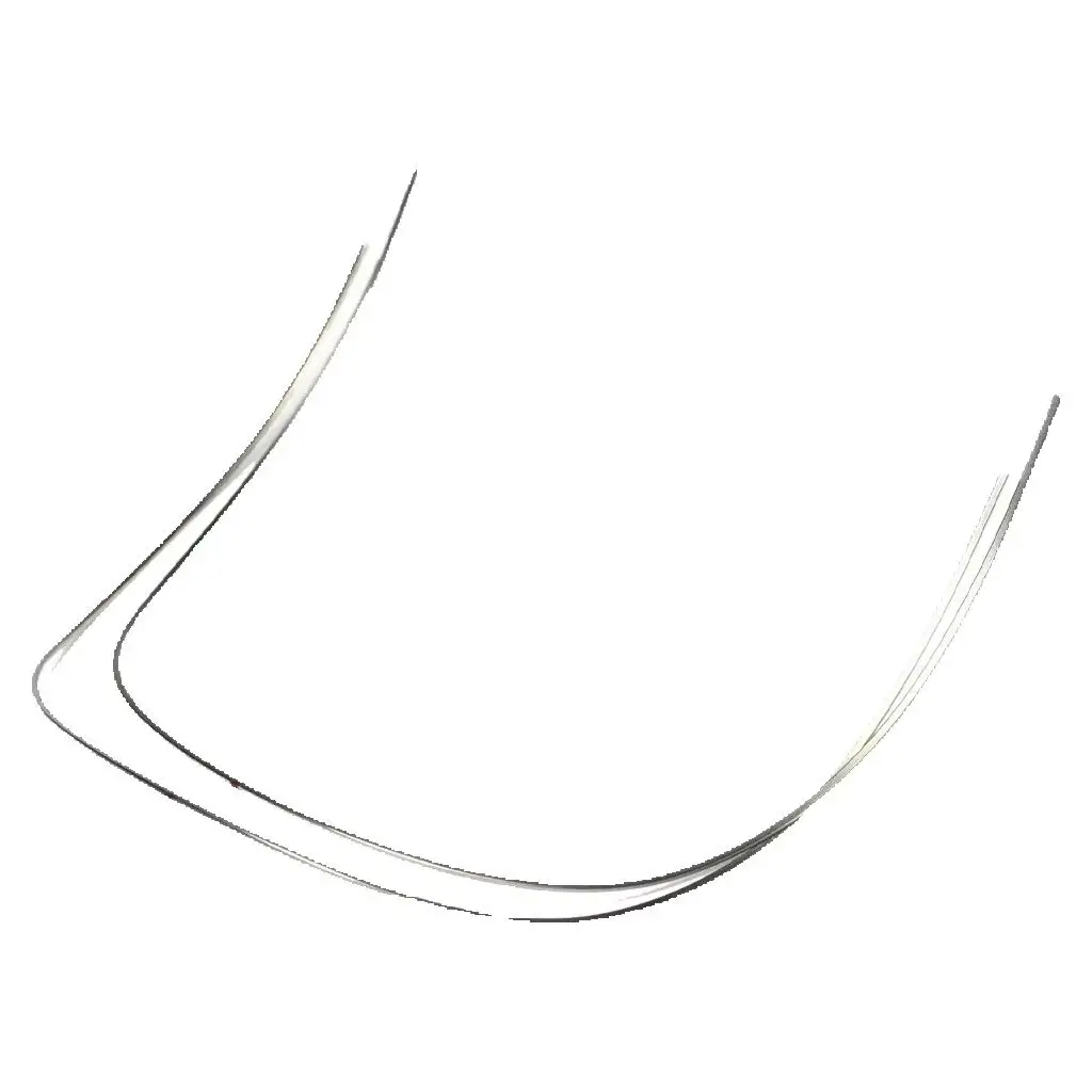 Dental Orthodontic Super Elastic Niti Arch Wires Reverse Curve Archwires Round Rectangular Dentist Ortho Materials