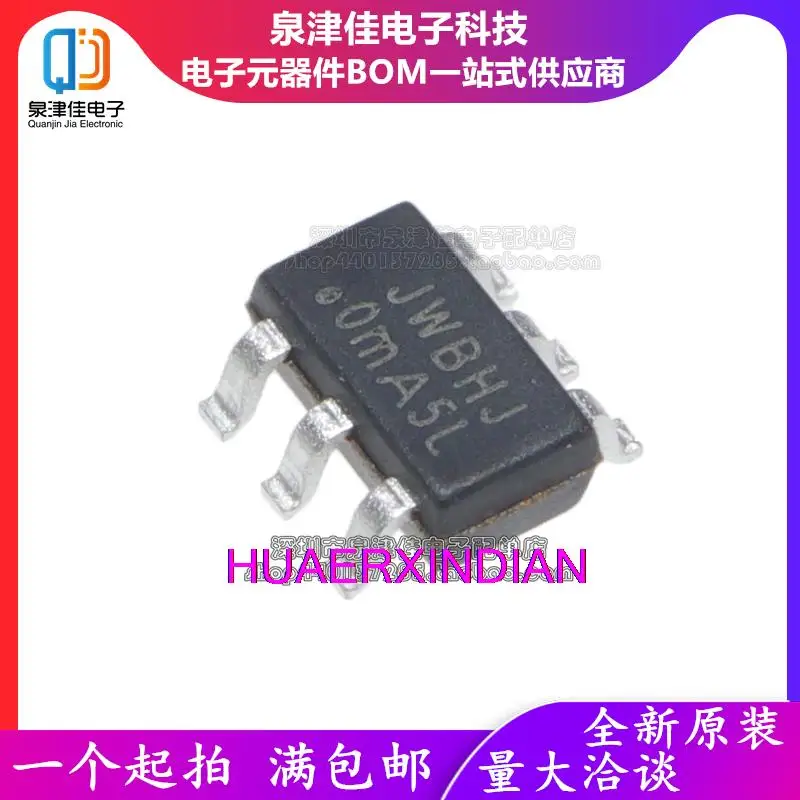 10PCS   Original JW5026 RY8411 SOT23-6  JWBHJ 40V 1A DC-DC