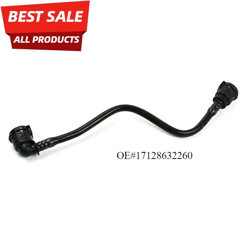 

Rubber Coolant Water Hose Radiator Hose For-BMW G30 G38 5 Series 17128632260