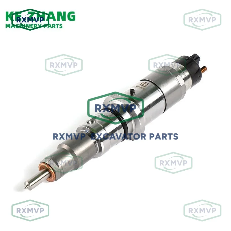 Kezhang Mechanic Fuel Injector PC200-8 PC300-7 6245-11-3100 6743-11-3320 6742-01-5203 For SA6D125E SAA6D170E Engine Excavator