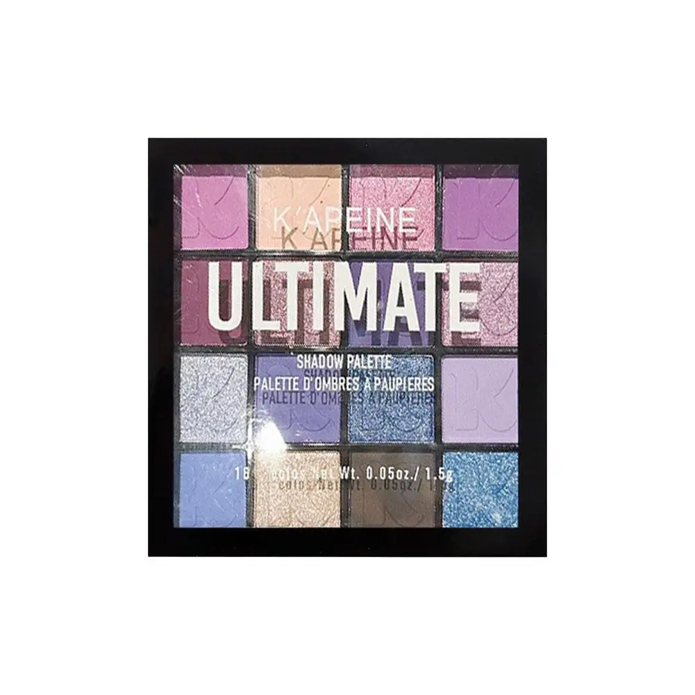 16 Colors Eyeshadow Palette Matte Glitter Pearlescent Make Clear Shadow Easy Spirit Green Up Powder To Shimmer Eye Delicate P2C7