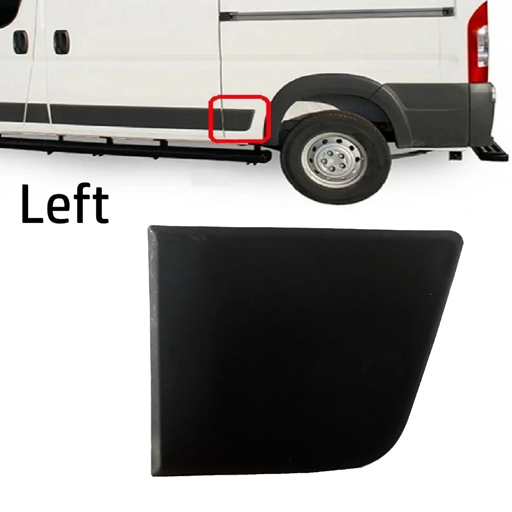 /Left /Rear /Lower Body Molding Trim 1ZT32LAHAA Black Plastic Door Side Panel Cover Direct Replacement Fit For Ram For ProMaster