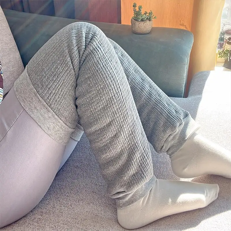 long-tube-knee-pads-warmth-lengthened-loose-joint-cold-leg-protection-non-restrictive-elderly-knee-support-home-use