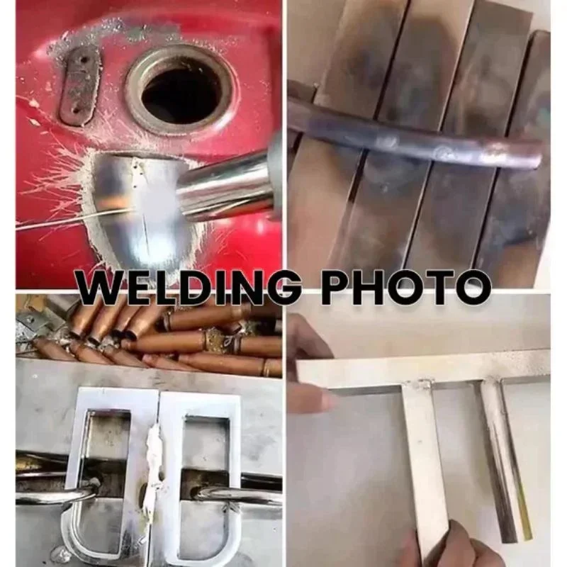 1/3/6/12/15/30 Pcs Low Temperature Welding Universal Wire Rod Easy Melt Welding Rods By And Matches For Metal Aluminum Welding