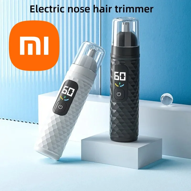 

Xiaomi Mijia электрический триммер для волос в носу, триммер для волос в ушах и носу, профессиональный безболезненный триммер для волос в носу для мужчин и женщин