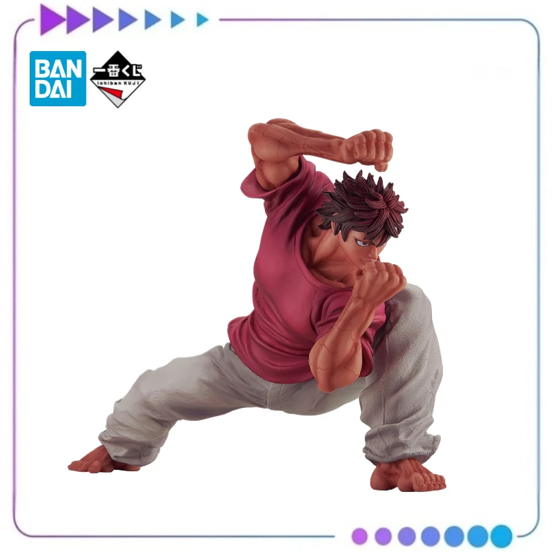 

【Original】BANDAI Ichiban Kuji Baki The World Can Be Changed with A Single Punch A Reward BAKI HANMA MASTERLISE Model Toys