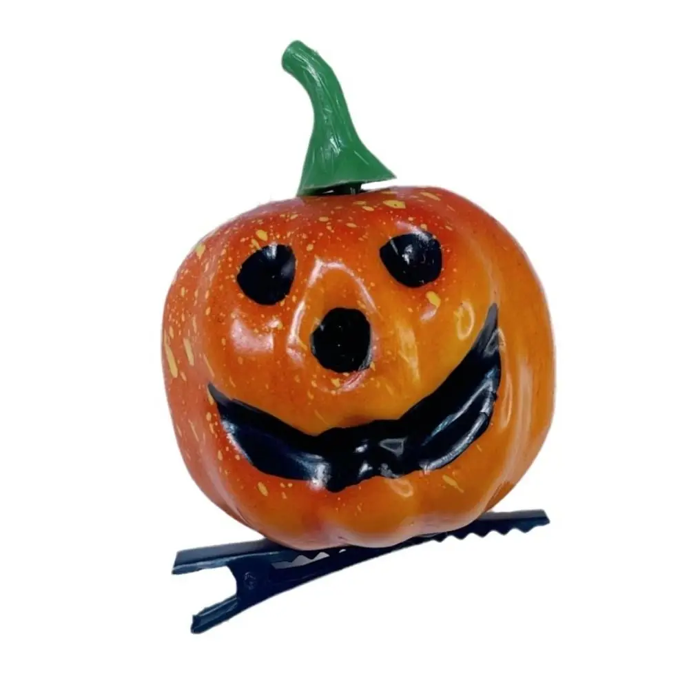 

Funny Simulation Pumpkin Hair Clip Hairband Headdress Halloween Hairpin Hair Accessories Foam Halloween Headband Party