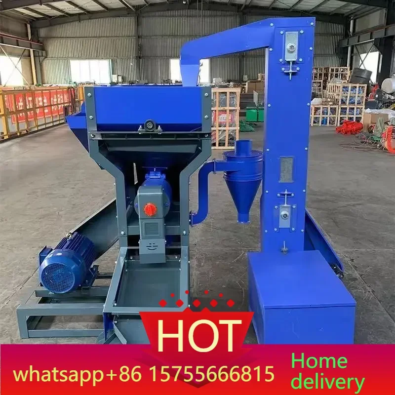 

Промышленная машина для очистки риса от шелухи / рисорушка с вибрационным ситом