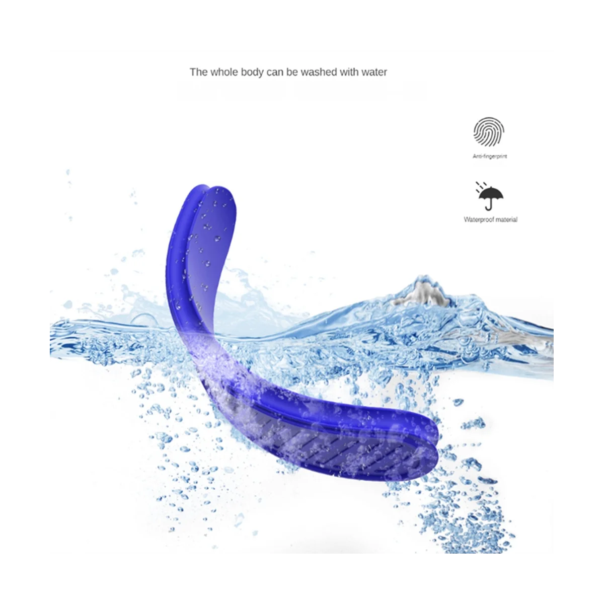 For Max Silicone Headband Cover Washable Cushion Case Multifunction Protective Cover,Red