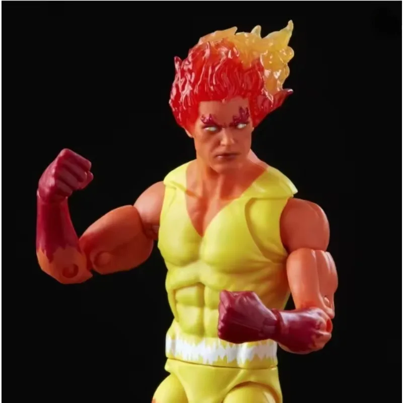 

New Original Hasbro Marvel Legends Series Fantastic Four Firelord Action Figures Toys Collection Models