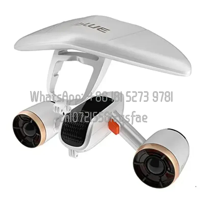 Sublue WhiteShark Mix Pro Underwater Sea Scooter 4.3Mph Dual Motor 40M Dive Scooter 60mins Diving Equipment for Swimming Pool