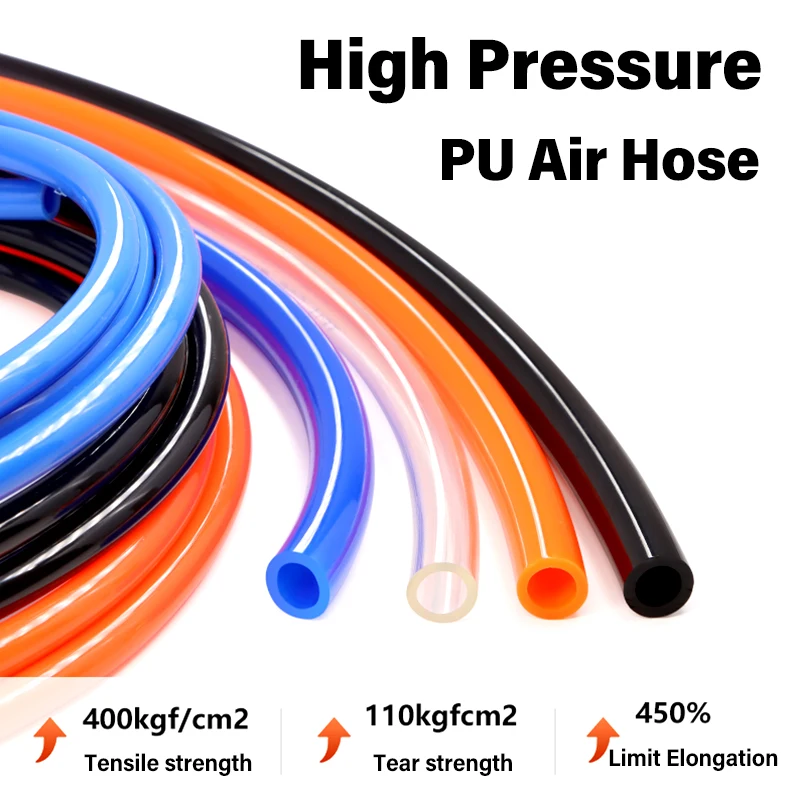 

Пневматический шланг из полиуретана (ПУ) 5/10 м, 4 мм, 5 мм, 6 мм, 8 мм, 10 мм, 12 мм, 14 мм, 16 мм, черный, синий, оранжево-красный, прозрачный