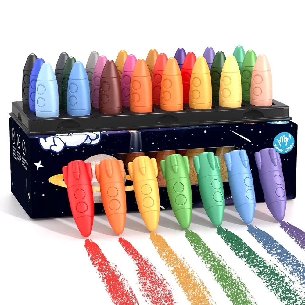 crayons de dinossauro nao toxicos para criancas lapis lavaveis para criancas presentes seguros para colorir bebes e criancas 12 cores 01