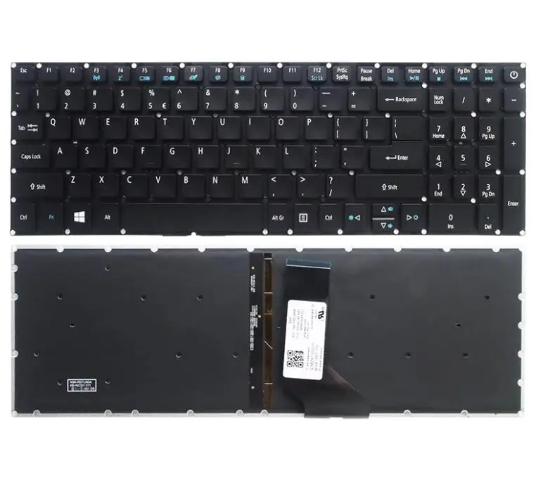 

US Backlit Keyboard For ACER E5-573 VN7-592G T5000 V5-591G F5-572G E5-575 E5-573T E5-532G G-557U F5-573 E5-575G P278 N15W7 N15W6