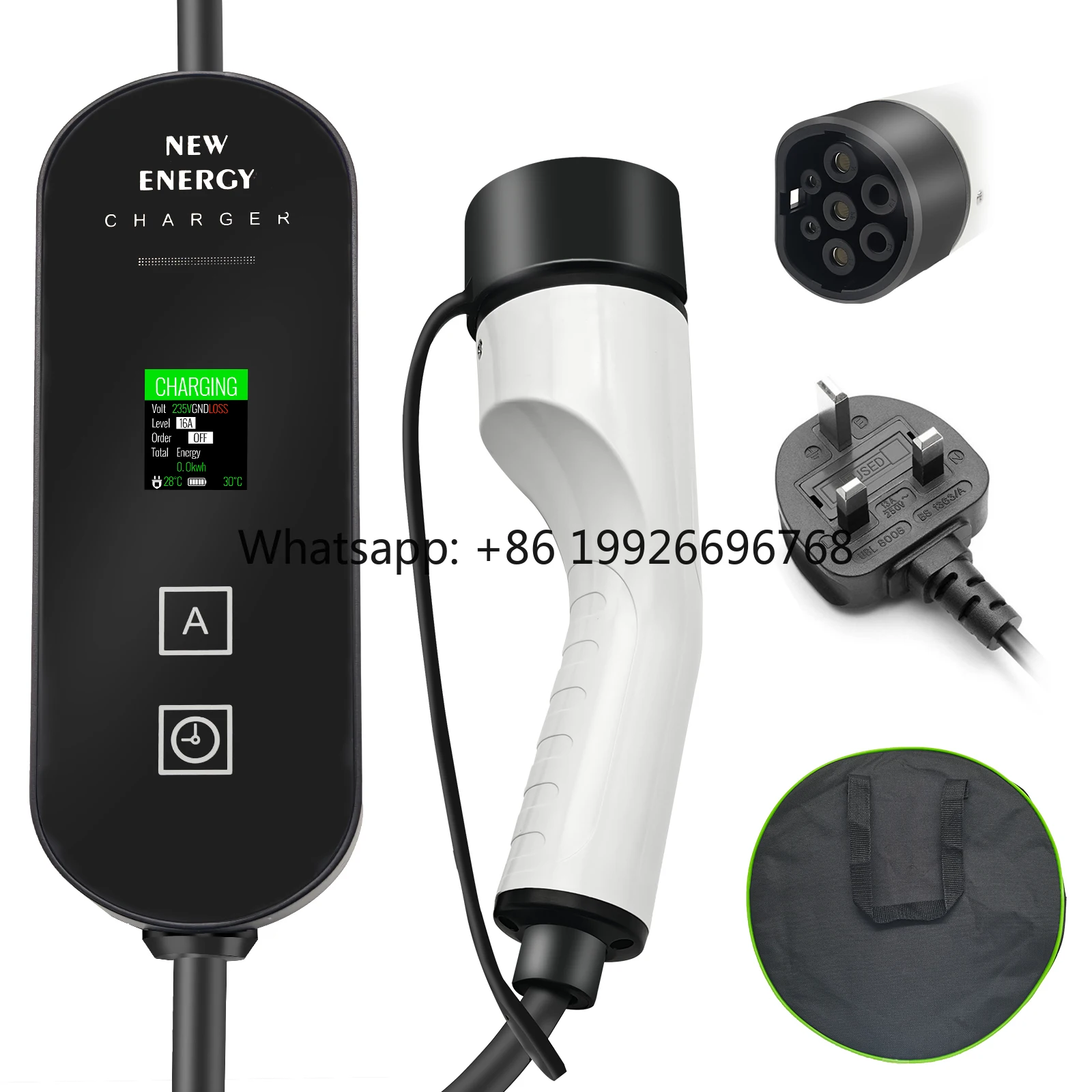 New 3.5KW Type2 Ev …