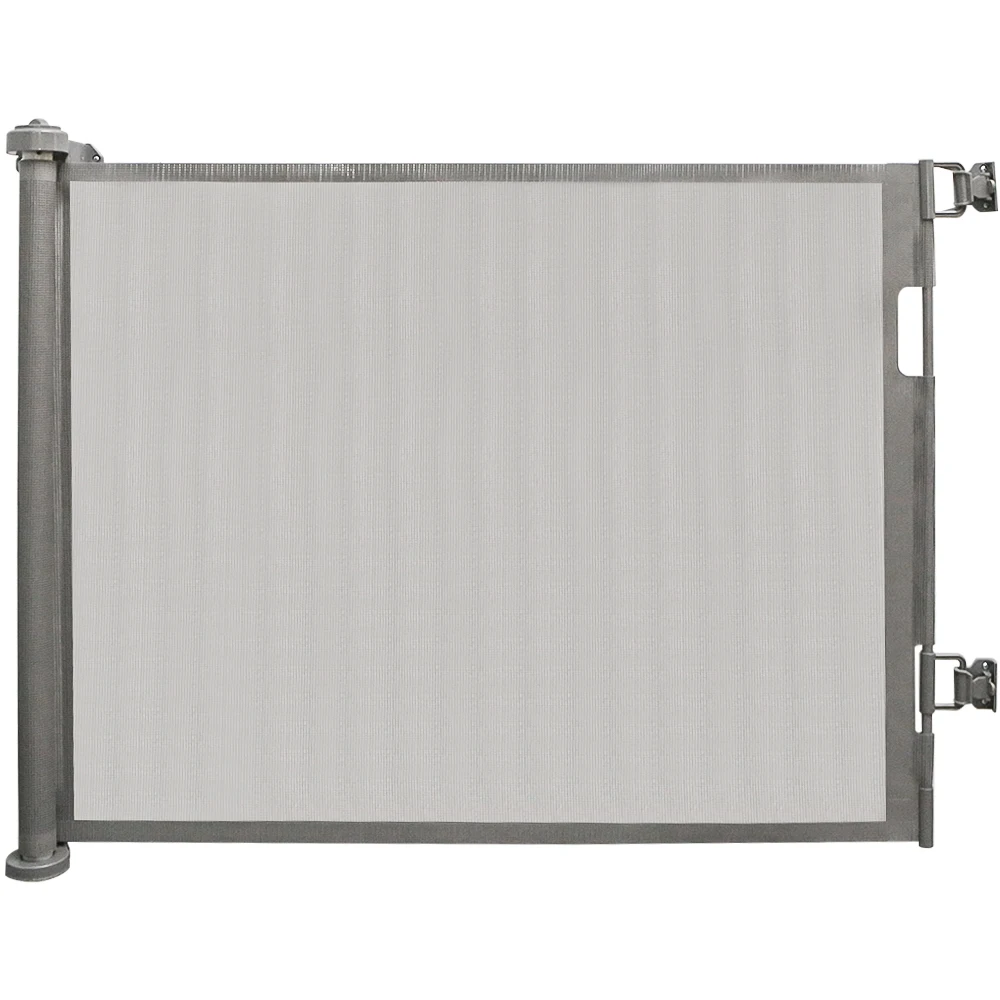 Obrázek 8: Zatažitelný bezpečnosti bariéra pro miminka a psů prodloužení a roll-up cm/cm black/gray/white