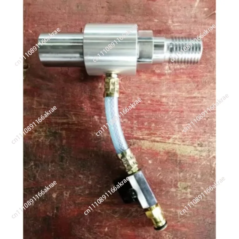 Water rig Water supply connector Adapter Drill bit Dust removal adapter Water rig converter