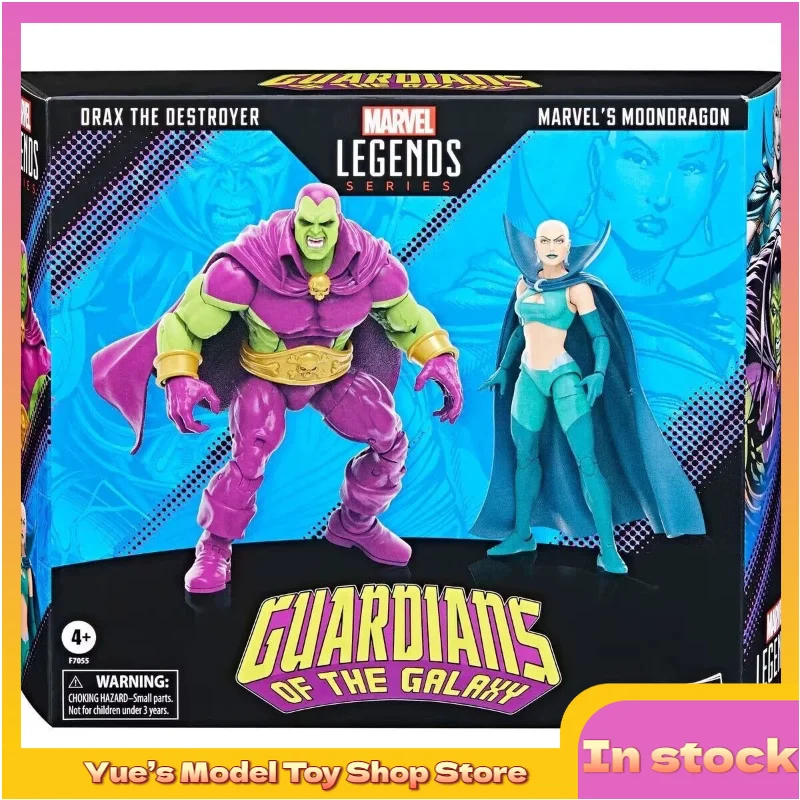 

В наличии: Коллекционная фигурка Marvel Legends Guardians of The Galaxy Destroyer Moon Dragon Duo, 6 дюймов, аниме-модель, игрушка, подарок