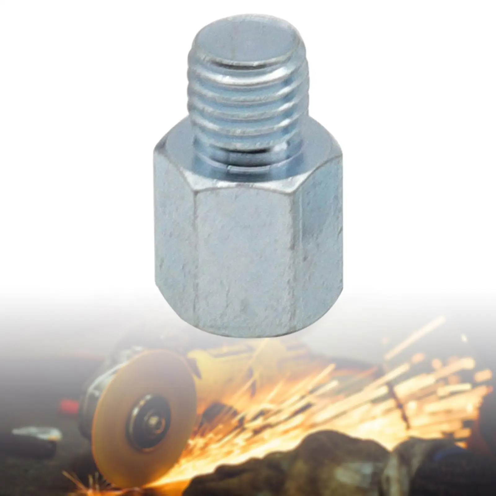 Angle Grinder M10 to M14 Thread Adapter Accessory Power Tool Connecting Rod Connector for Polishing Machines Professional
