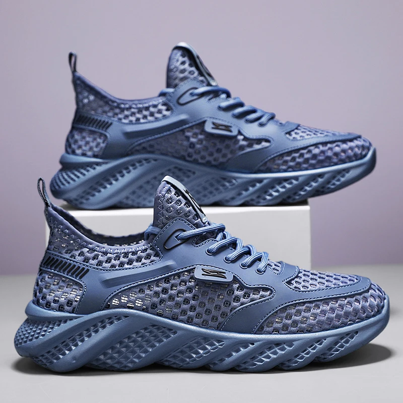 

Мужские болотные туфли больших размеров в парном стиле/быстросохнущие болотные туфли с сеткой/спортивная обувь из сетчатой ткани