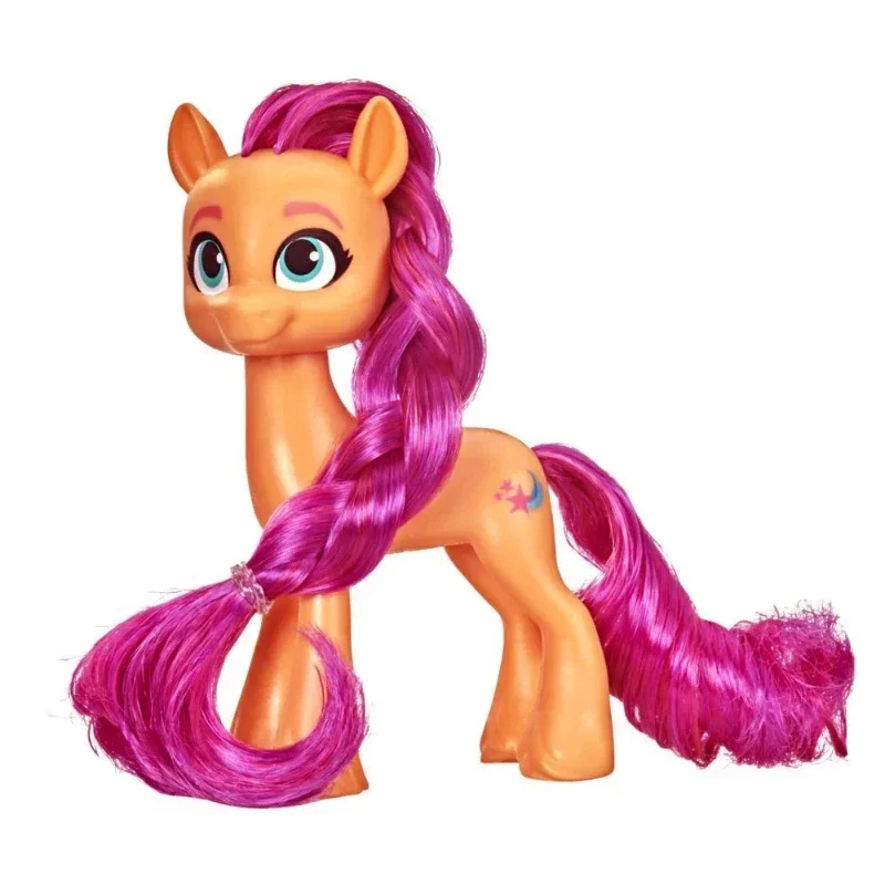 Hasbro My Little Pony G5 Best Movie Friends PIPP Lzzy Sunny F2612 Doll Gifts Toy Model Anime Figures Collect Ornaments