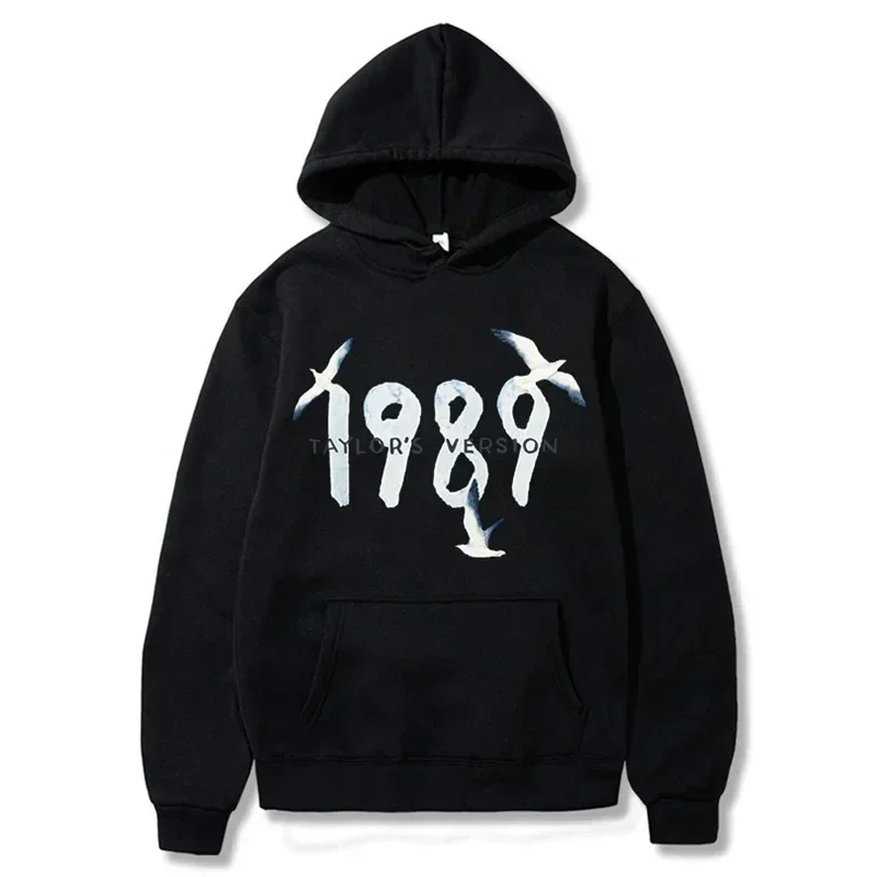 New York Print Hoodies Men Women Spring Autumn Loose Fleece Sweatshirts Harajuku Hooded Tops Sport Clothing