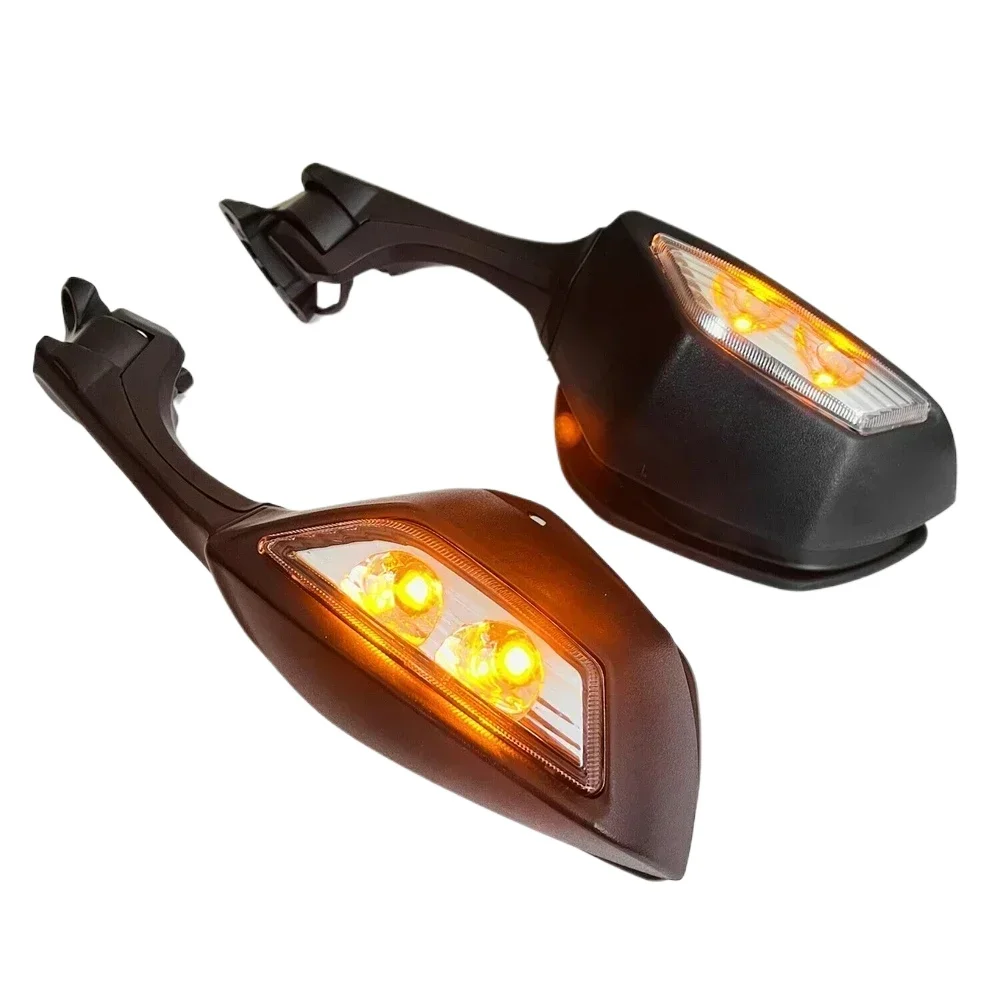 

Motorcycle Part Rearview Mirror with LED Turn Signal Light Side for Kawasaki Ninja ZX10R 2011-2020