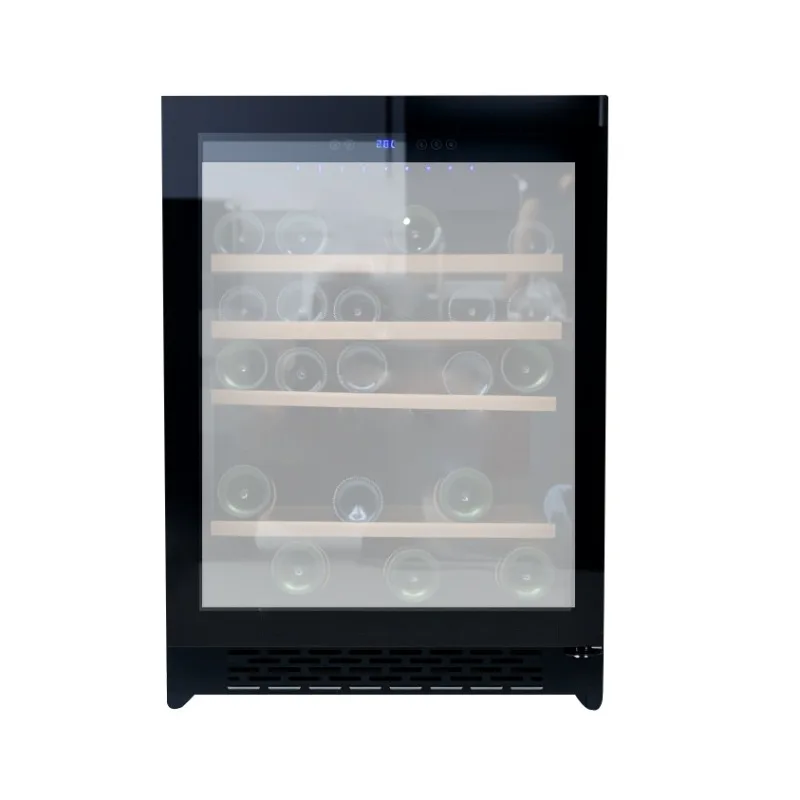

Solid wood wine cabinet constant temperature wine cabinet, European cigar cabinet, red wine and cigar integrated refrigerator