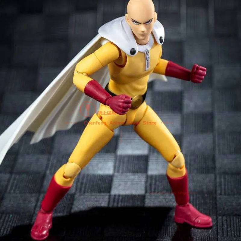 أنيمي لاند داسين/ألعاب رائعة/GT One Punch Man Saitama Genos Garou Sonic 1/12 14 سنتيمتر/5.5 بوصة SHF/S.H.F PVC عمل نموذج لجسم