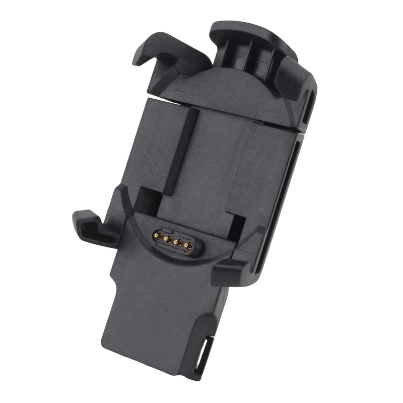 Smart-3X USB Cable de carga rápida cargador Dock sincronización de datos para Garmin Fenix 3 HR Quatix 3 reloj inteligente