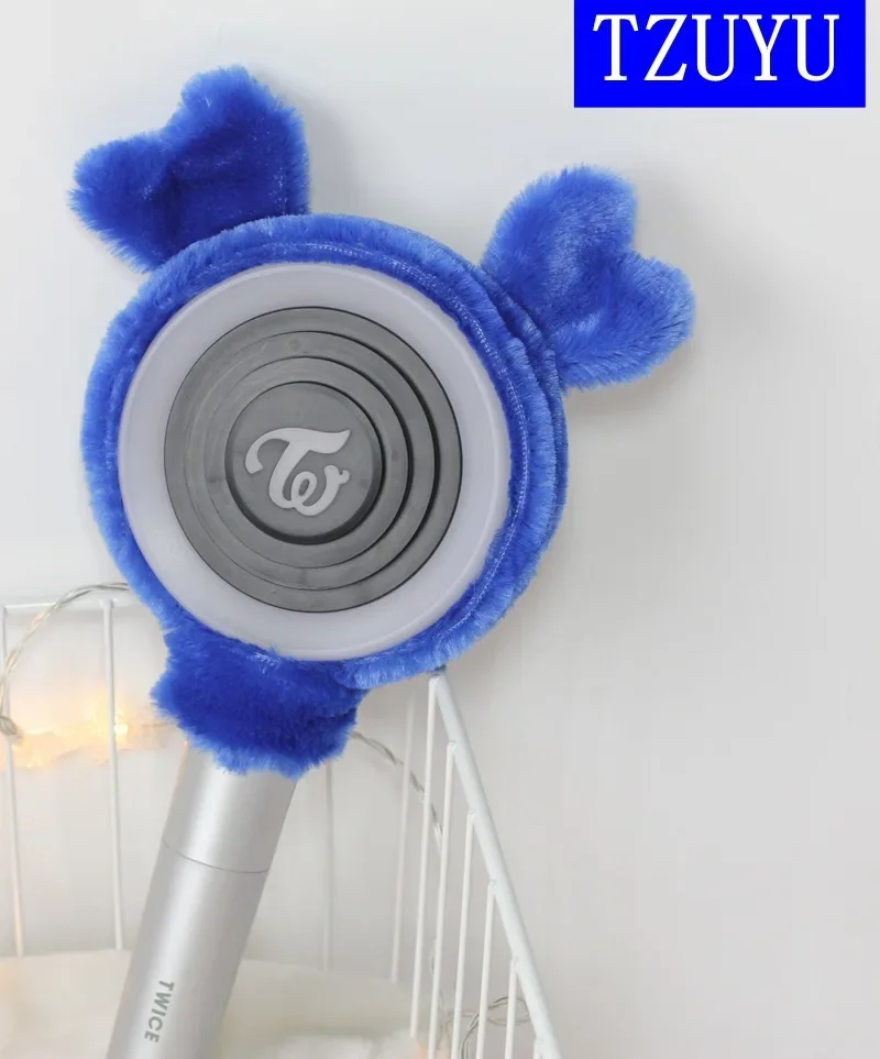 1pcs Kpop Twice Lightstick Cover Plush Protective Decoration
