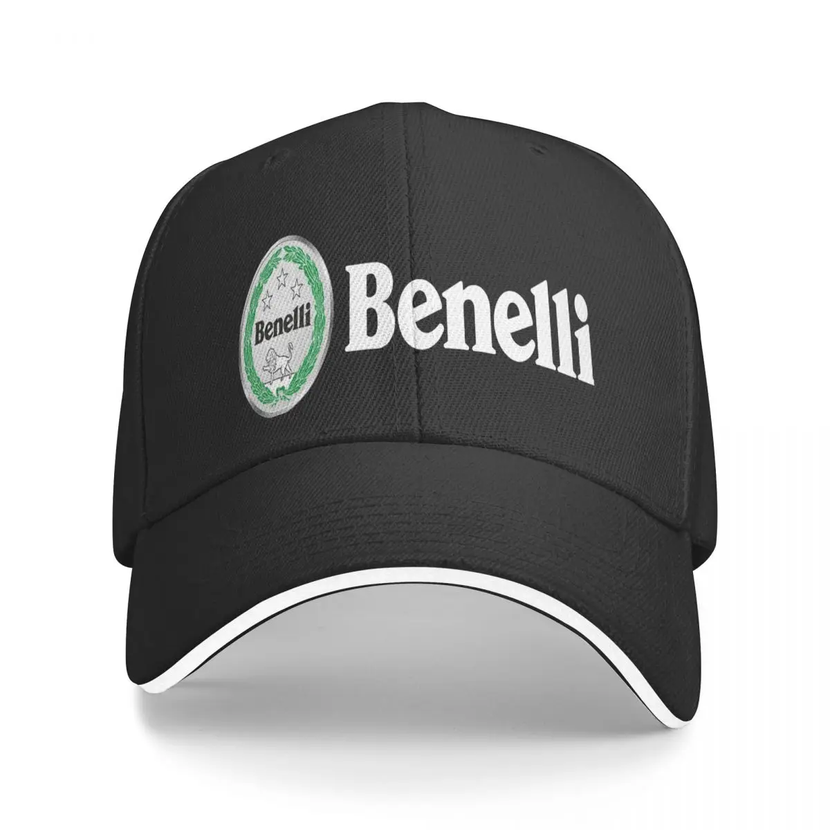 Benelli Logo 342 topi pria, topi bola untuk pria, topi bisbol