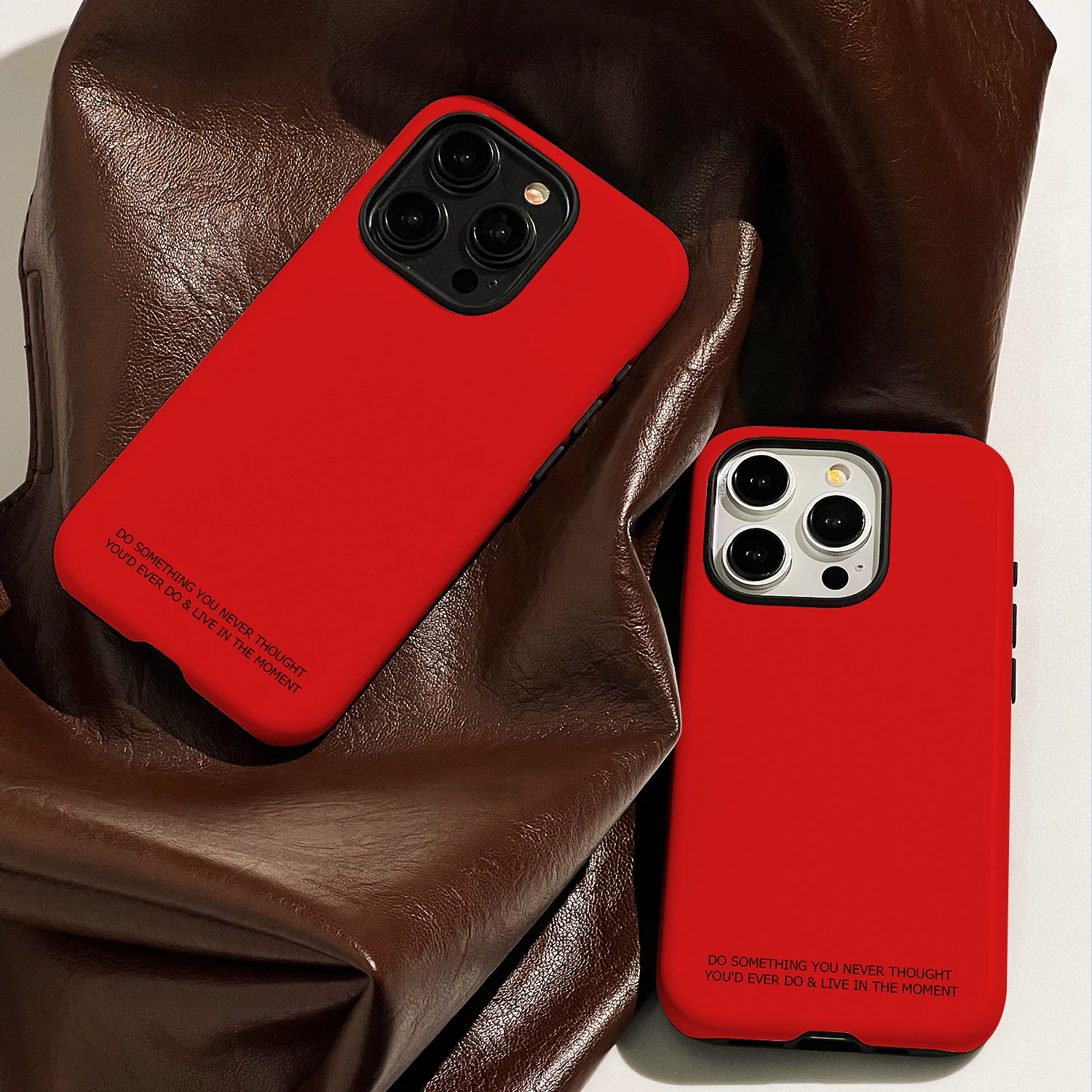 Girl style Phone Case for iPhone 16 Pro Max Shockproof Cover, Small and Cute Personalized Creative Frosted Fall Protection Case image 6