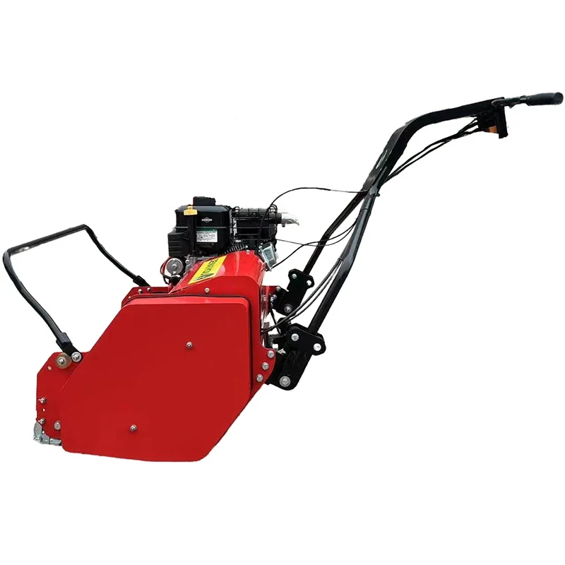 Self propelled gasoline lawn mower can switch multiple tools and accessories Multifunctional integrated lawn mower