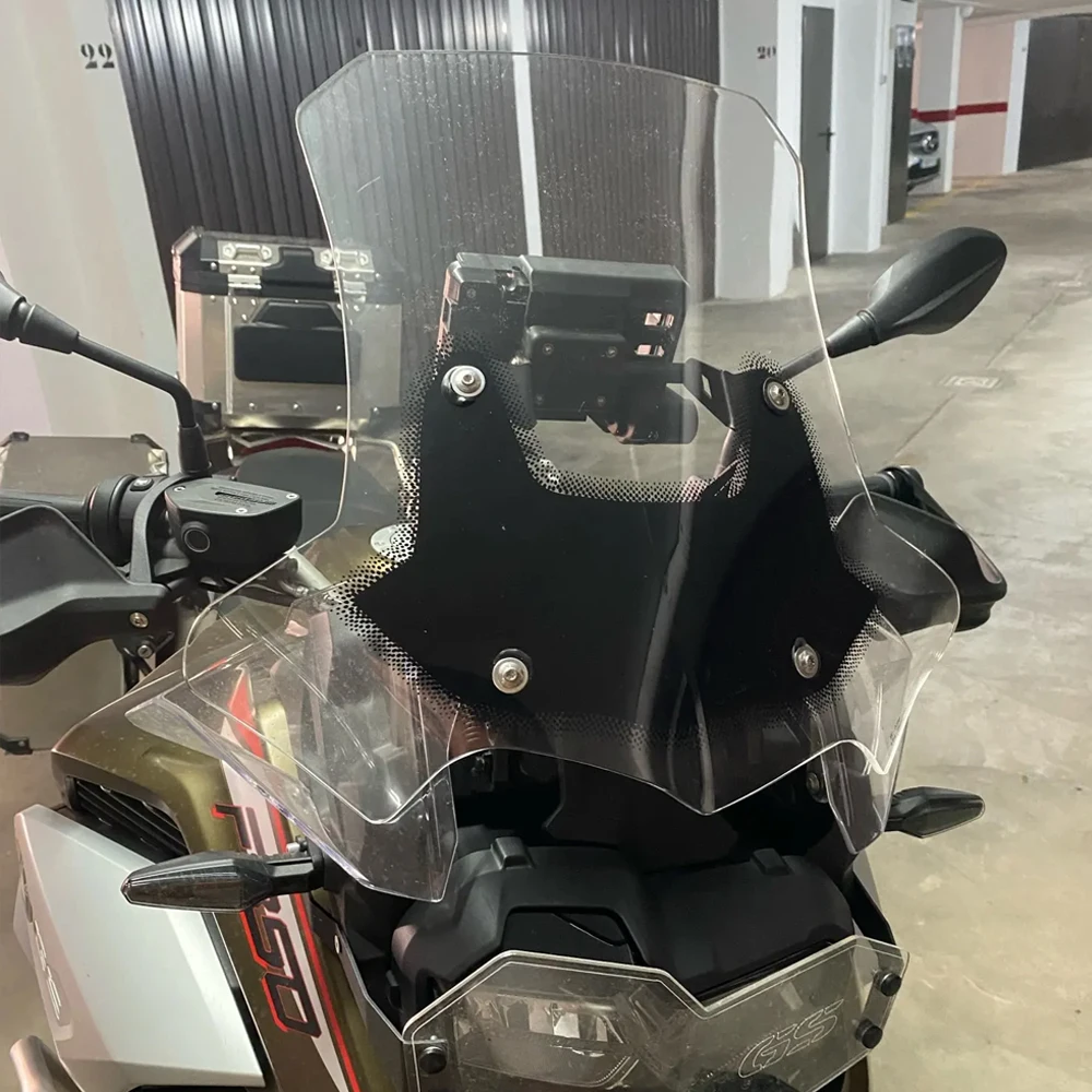 

2024 F850GS Windscreen For BMW F750GS 2018-2023 F 750 GS F750 850GS Windshield Motorcycle Airflow Touring Wind Screen Deflectors