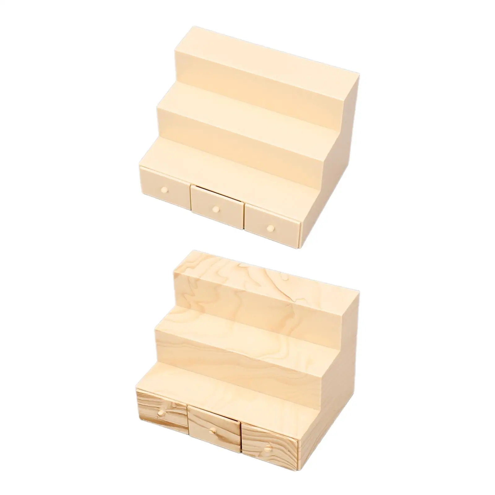 1/12 Dollhouse Shelf Simulation Furniture Toy Miniature Rack Dollhouse Accessories