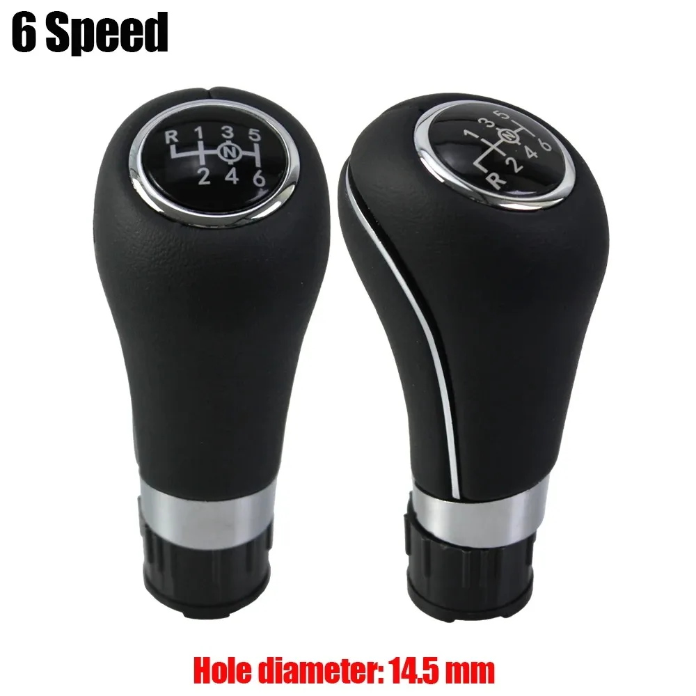 For Mercedes/Benz C-Class W203 W204 W209 E-Class W212 A207 C207 GLK-Class X204 6 Speed Manual Car Shift Gear Stick Knob 14.5mm
